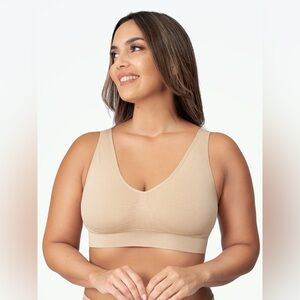 Shapermint Daily Comfort Wirefree Bra size XL Nude Brand New